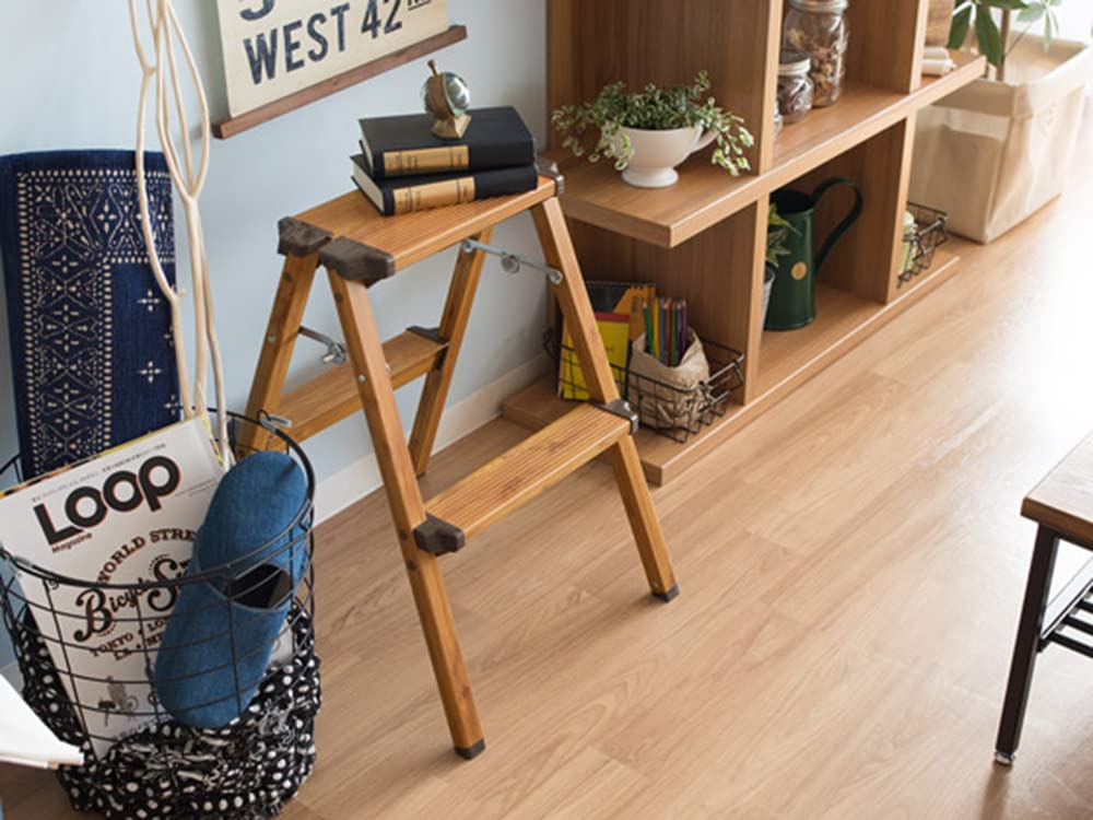 Amazon｜踏み台 脚立 折りたたみ 2段 おしゃれ かわいい コンパクト